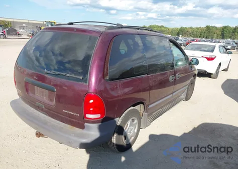2000 Dodge Caravan из США, поврежденный, VIN 2B4GP2534YR737578